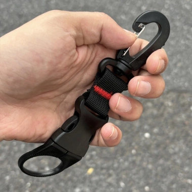 Khóa Chai Nước Du Lịch 1/2 Đôi - Carabiner, Kẹp Giữ Ấm, Dùng Cho Ba Lô Leo Núi & Cắm Trại - 35.208 VND