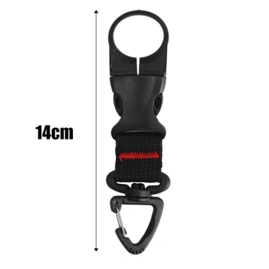 Khóa Chai Nước Du Lịch 1/2 Đôi - Carabiner, Kẹp Giữ Ấm, Dùng Cho Ba Lô Leo Núi & Cắm Trại - 35.208 VND