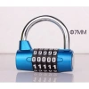 Khóa Chữ Số 5 Số Bằng Mật Mã Cố Định Thép - Khóa Vali & Balo Giá Ưu Đãi 64.998₫ 4