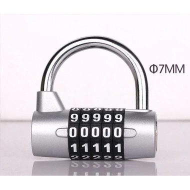 Khóa Chữ Số 5 Số Bằng Mật Mã Cố Định Thép - Khóa Vali & Balo Giá Ưu Đãi 64.998₫