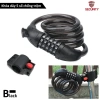 Khóa chữ số 5 số mật mã thép an toàn, cố định - Khóa vali, balo, giảm giá 79.000 5