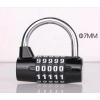 Khóa chữ số 5 số mật mã thép an toàn, cố định - Khóa vali, balo, giảm giá 79.000 6