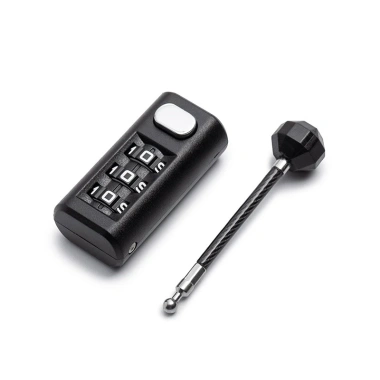 Khóa dây cáp thép chống mài mòn, mật khẩu bảo mật - Giá 89.000đ cho vali du lịch 3 Khóa dây cáp thép chống mài mòn, mật khẩu bảo mật - Giá 89.000đ cho vali du lịch 3