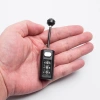 Khóa dây cáp thép chống mài mòn, mật khẩu bảo mật - Giá 89.000đ cho vali du lịch 4