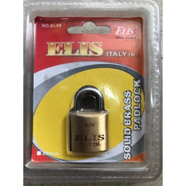 Khóa Elis 20-25mm – Ổ khóa mini cho vali, tủ đồ cá nhân, hộp trang sức, giảm 22%