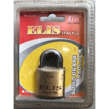 Khóa Elis 20-25mm – Ổ khóa mini cho vali, tủ đồ cá nhân, hộp trang sức, giảm 22%
