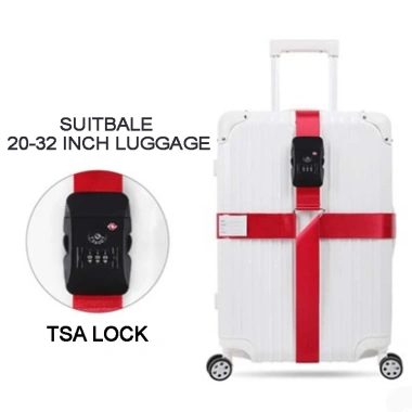 Khóa hải quan TSA cho hành lý - Dây đeo chéo an toàn, giá chỉ 209.952₫ 8