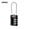 Khóa hành lý KIPRUN TSA phê duyệt – Khóa cáp du lịch an toàn cho vali, ba lô, túi máy tính, chỉ 143.000₫