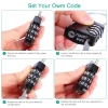 Khóa hành lý KIPRUN TSA phê duyệt – Khóa cáp du lịch an toàn cho vali, ba lô, túi máy tính, chỉ 143.000₫ 2