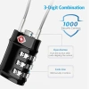 Khóa hành lý KIPRUN TSA phê duyệt – Khóa cáp du lịch an toàn cho vali, ba lô, túi máy tính, chỉ 143.000₫ 6