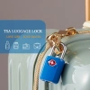 Khóa hành lý KIPRUN TSA phê duyệt, kim kẽm siêu an toàn, chịu thời tiết, 2 phím 6