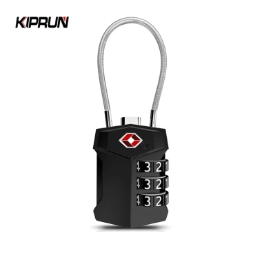 Khóa hành lý TSA KIPRUN 3 số - Bảo vệ ba lô, vali, túi xách, tủ khóa, giá chỉ 145.200đ