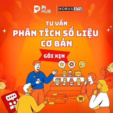 Khóa học Online Phân tích số liệu - Đọc đúng KPI, Báo cáo Shopee, KPI tuần/tháng - Gói 1H 1.000.000₫ Khóa học Online Phân tích số liệu - Đọc đúng KPI, Báo cáo Shopee, KPI tuần/tháng - Gói 1H 1.000.000₫