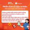 Khóa học Online Phân tích số liệu - Đọc đúng KPI, Báo cáo Shopee, KPI tuần/tháng - Gói 1H 1.000.000₫ 4