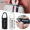 Khóa KECTTIO 3 chữ số chống trộm cho túi xách du lịch - Bảo mật cao, Giá chỉ 39.600 VND