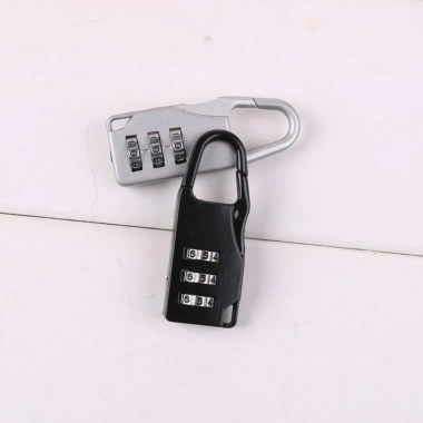 Khóa kết hợp vali GOOTRADES, khóa mini hợp kim kẽm 3 chữ số chống trộm di động 6