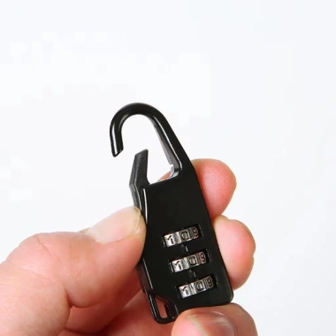 Khóa kết hợp vali GOOTRADES, khóa mini hợp kim kẽm 3 chữ số chống trộm di động 8