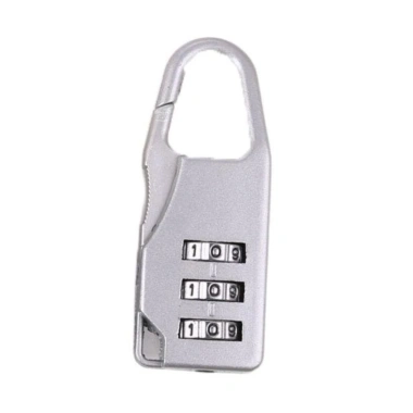 Khóa kết hợp vali GOOTRADES, khóa mini hợp kim kẽm 3 chữ số chống trộm di động 10