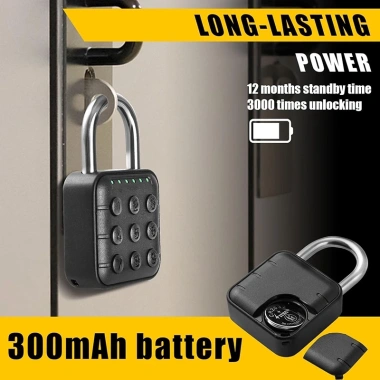 Khóa KIPRUN không chìa khóa, mã 6 số chống nước, hợp kim kẽm – Dùng cho tủ, vali, hàng rào – Giá 303.527₫ 2