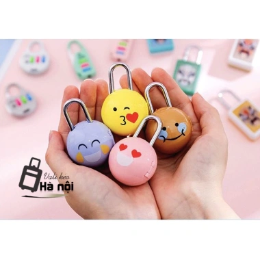Khoá mã số mini an toàn xinh cho vali kéo, cốp mỹ phẩm, túi du lịch - Giá 18.000 VND 6 Khoá mã số mini an toàn xinh cho vali kéo, cốp mỹ phẩm, túi du lịch - Giá 18.000 VND 6