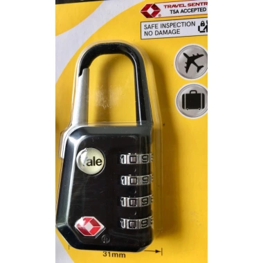 Khóa mã số Yale YTP5 cho vali và hành lí du lịch - Bảo mật cao, giá chỉ 219.000đ