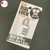 Khóa mã vali Echo Nhật Bản hợp kim thép - Tự do đặt mã, giá chỉ 63.900đ 7