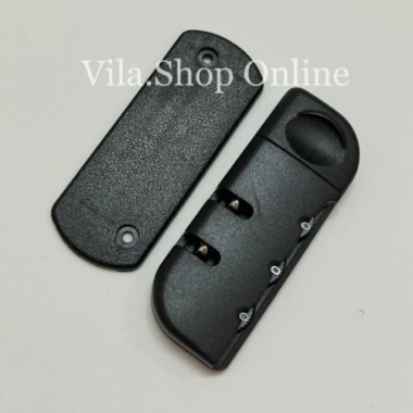 Khoá mật khẩu 3 số cho vali kèm ốc - An toàn, dễ sử dụng, giá ưu đãi 45.000đ
