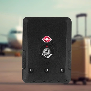 Khóa mật khẩu hải quan LLCY 3 số TSA Khóa bắt ổ bảo mật di động cho vali hành lý 3 Khóa mật khẩu hải quan LLCY 3 số TSA Khóa bắt ổ bảo mật di động cho vali hành lý 3