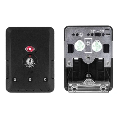 Khóa mật khẩu hải quan LLCY 3 số TSA Khóa bắt ổ bảo mật di động cho vali hành lý