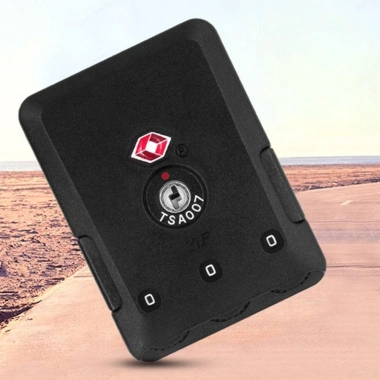 Khóa mật khẩu hải quan LLCY 3 số TSA Khóa bắt ổ bảo mật di động cho vali hành lý