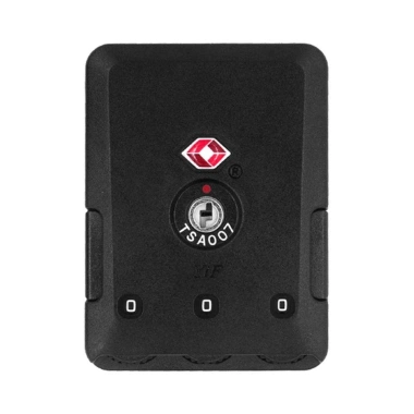 Khóa mật khẩu hải quan LLCY 3 số TSA Khóa bắt ổ bảo mật di động cho vali hành lý