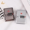 Khóa mật khẩu kim loại 3 chữ số cho vali du lịch - An toàn, dễ dùng, hộp quà tặng