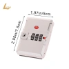 Khóa mật khẩu kim loại 3 chữ số cho vali du lịch - An toàn, dễ dùng, hộp quà tặng 5