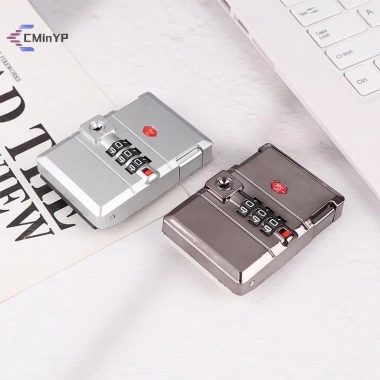 Khóa Mật Khẩu Kim Loại 3 Chữ Số – Dùng cho Vali Du Lịch, Hành Lý & Locker, Giá 53.680₫
