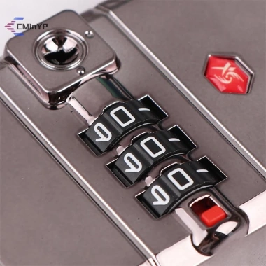 Khóa Mật Khẩu Kim Loại 3 Chữ Số – Dùng cho Vali Du Lịch, Hành Lý & Locker, Giá 53.680₫
