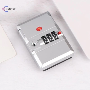 Khóa Mật Khẩu Kim Loại 3 Chữ Số – Dùng cho Vali Du Lịch, Hành Lý & Locker, Giá 53.680₫