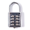 Khoá Mật Khẩu Mini 8 Số - Ổ Khóa Vali Du Lịch Giá 75.000 VNĐ Mã Cố Định An Toàn