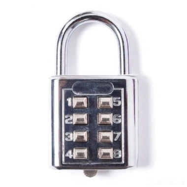 Khoá Mật Khẩu Mini 8 Số - Ổ Khóa Vali Du Lịch Giá 75.000 VNĐ Mã Cố Định An Toàn Khoá Mật Khẩu Mini 8 Số - Ổ Khóa Vali Du Lịch Giá 75.000 VNĐ Mã Cố Định An Toàn