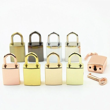 Khóa Mini Nhật Ký Sách Hành Lý Người Yêu Đôi - Đồng, Chìa Khóa Nhỏ Giá 44.000đ