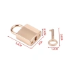 Khóa Mini Nhật Ký Sách Hành Lý Người Yêu Đôi - Đồng, Chìa Khóa Nhỏ Giá 44.000đ 5