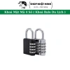 Khóa Mini Số Dành Cho Vali Balo Du Lịch - An Toàn, Dễ Dùng, Giá Rẻ 53.040 VND