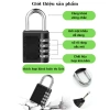Khóa Mini Số Dành Cho Vali Balo Du Lịch - An Toàn, Dễ Dùng, Giá Rẻ 53.040 VND 3