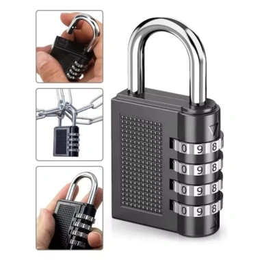 Khóa Mini Số Dành Cho Vali Balo Du Lịch - An Toàn, Dễ Dùng, Giá Rẻ 53.040 VND