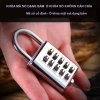Khóa Mini Vali Du Lịch 8/10 Số - Bảo Mật Cao, Giá Chỉ 34.000₫, Giảm Sốc 5