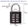 Khóa Mini Vali Du Lịch 8/10 Số - Bảo Mật Cao, Giá Chỉ 34.000₫, Giảm Sốc 6