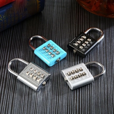 Khóa Mini Vali Du Lịch 8/10 Số - Bảo Mật Cao, Giá Chỉ 34.000₫, Giảm Sốc