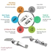 Khóa Mỏ Vịt Inox 304 Góc 90° – Khoá Gài Nhanh, Chốt Sập Cho Hộp Gỗ, Tủ Điện, Vali, Thùng Dụng Cụ – 16.000₫ 2