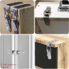 Khóa Mỏ Vịt Inox 304 Góc 90° – Khoá Gài Nhanh, Chốt Sập Cho Hộp Gỗ, Tủ Điện, Vali, Thùng Dụng Cụ – 16.000₫ 4