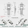 Khóa Mỏ Vịt Inox 304 Góc 90° – Khoá Gài Nhanh, Chốt Sập Cho Hộp Gỗ, Tủ Điện, Vali, Thùng Dụng Cụ – 16.000₫ 9