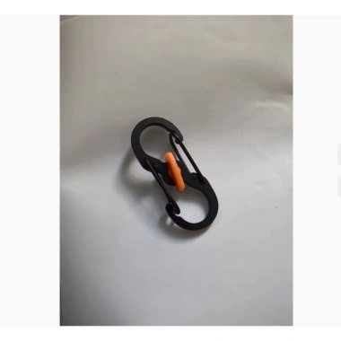 Khóa móc chống trộm hình số 8 thép bền cho ba lô và túi xách Giá 19.000đ 8
